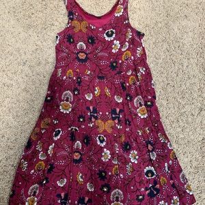 Flower Print Dress